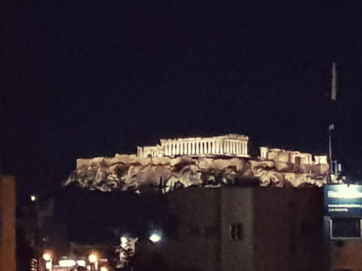 Appartamento Elegant House With Acropolis View Atene Esterno foto